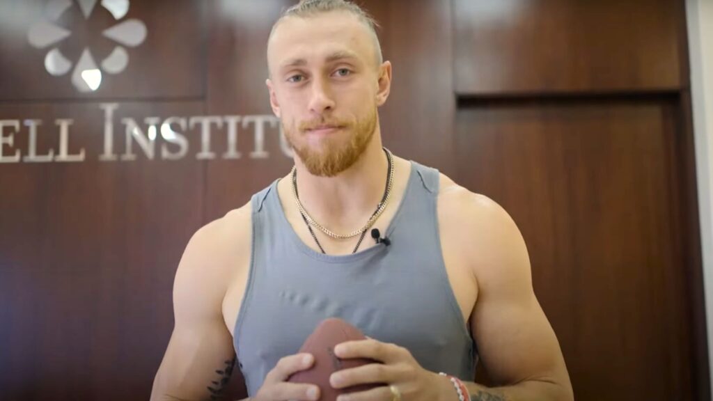 george kittle george kittle discusses success of stem cell therapy