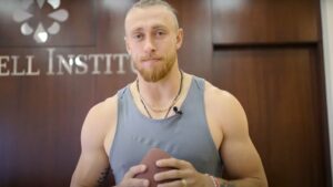 george kittle discusses success of stem cell therapy