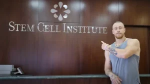 George Kittle at Stem Cell Institute Panama