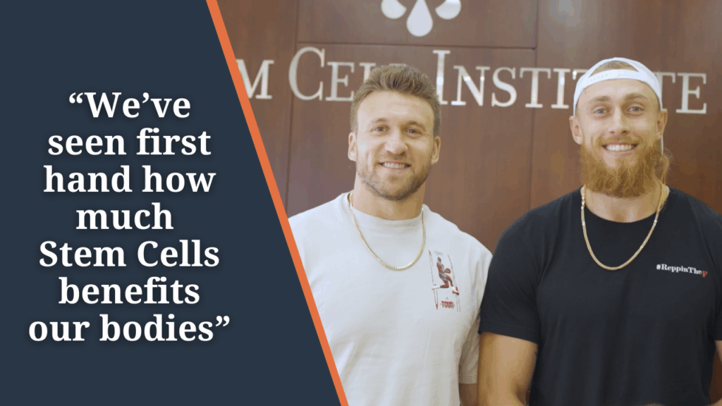 supplements in stem cell therapy