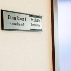 stem cell clinic for chronic conditions examination room at Stem Cell Institute