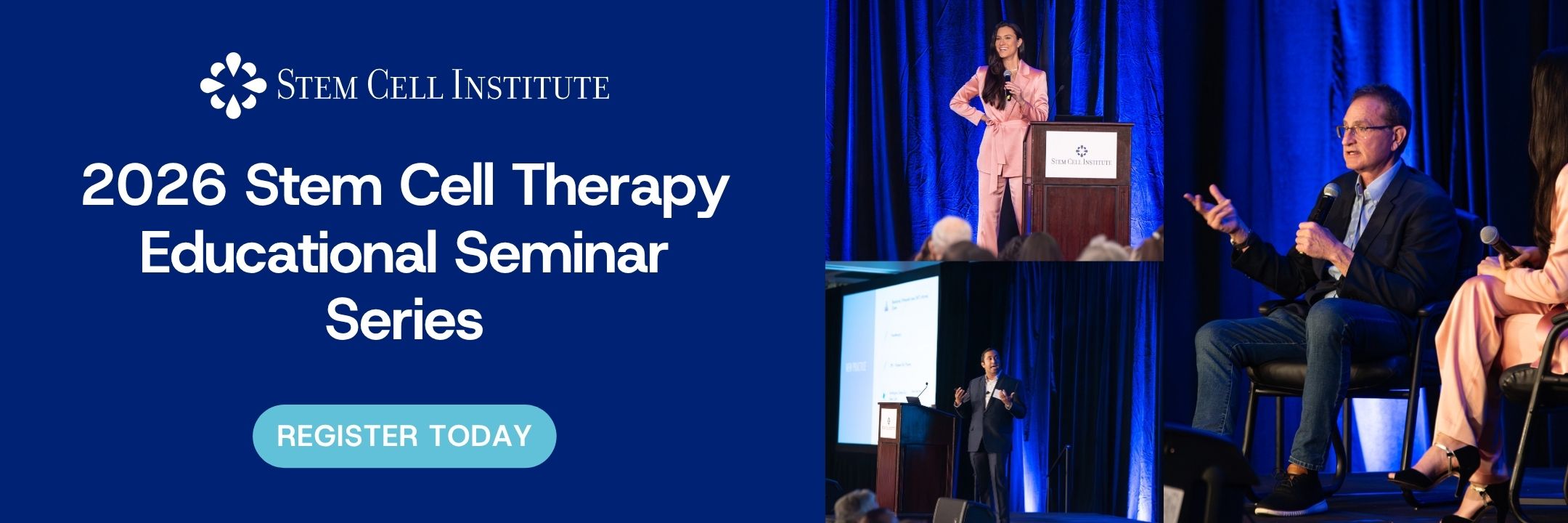 Stem Cell therapy Educational Seminar Series Stem Cell therapy Educational Seminar Series