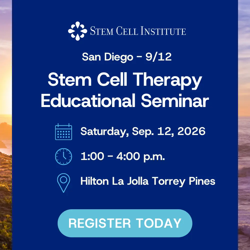 stem cell educational seminar