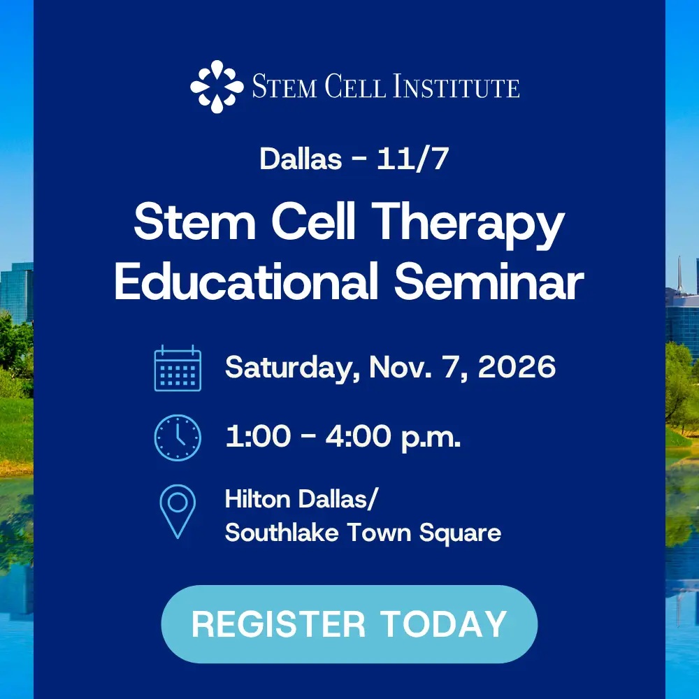 stem cell educational seminar