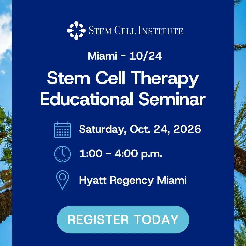 stem cell educational seminar